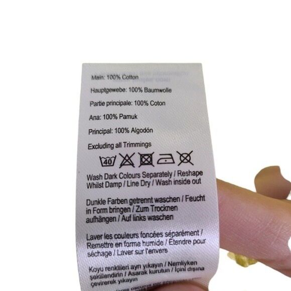 JOULES Sweater Womens US 12 Yellow Vibrant Louisa Cardigan Button Down Knitwear - Picture 10 of 10